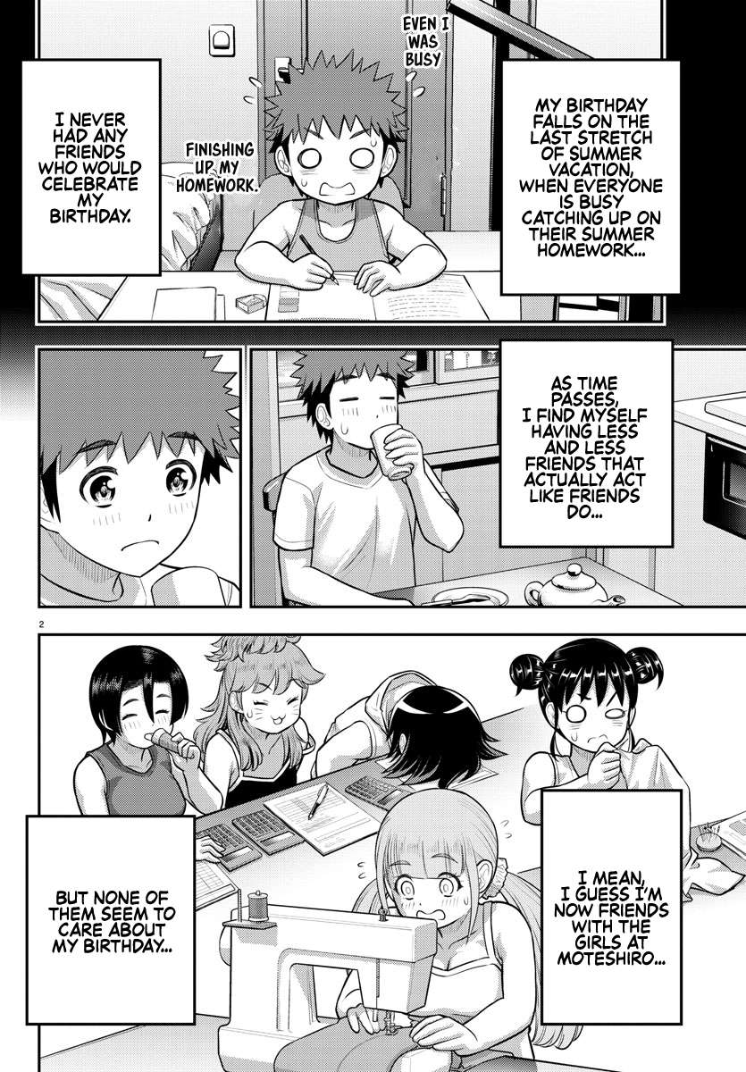 Yankee High School Girl Kuzuhana-chan, Chapter 172 image 03